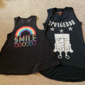 Bundle of two cute shirts